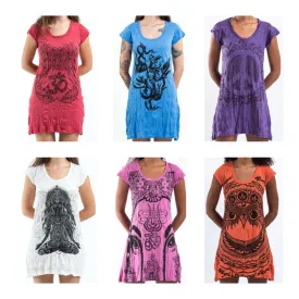 Assorted set of 5 Sure Design Women's Dress