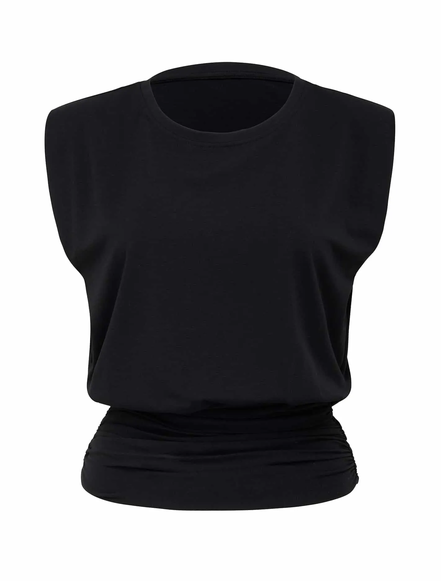 Astrid Clinched Waist Tank