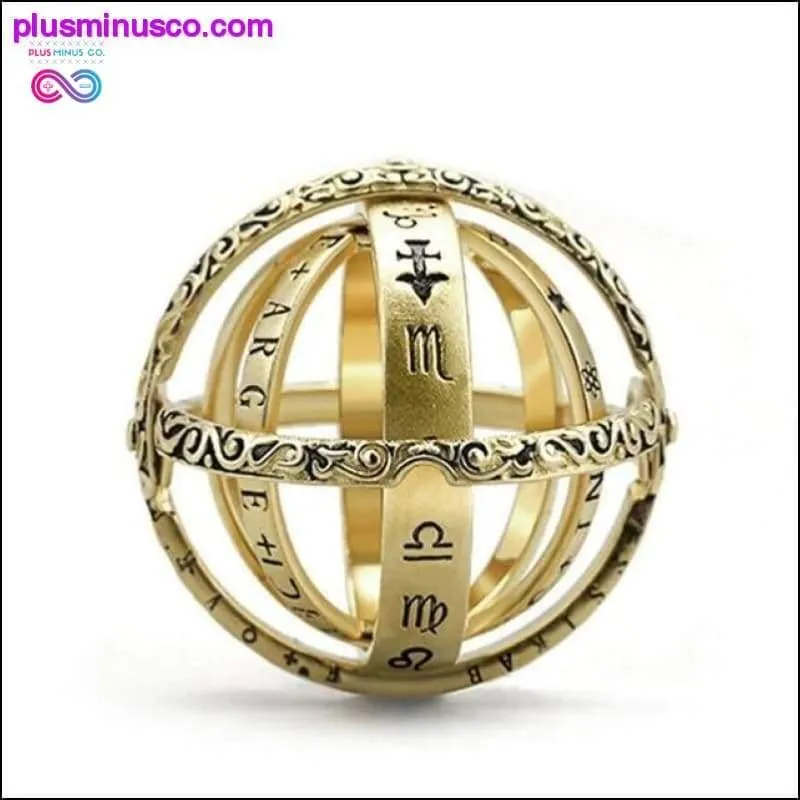 Astronomical Sphere Ball Cosmic Ring for Couples