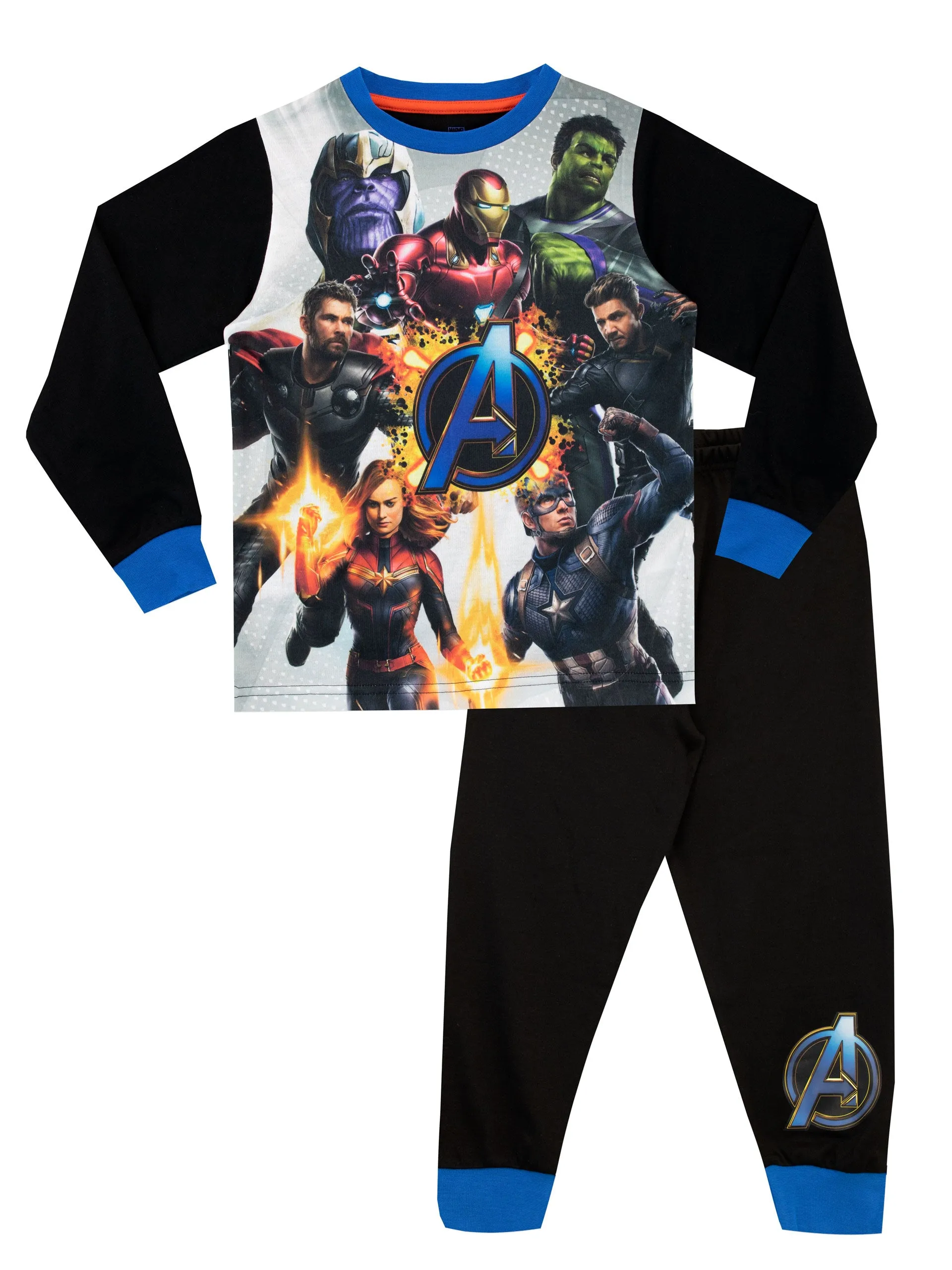 Avengers Long Sleeve Pajama Set