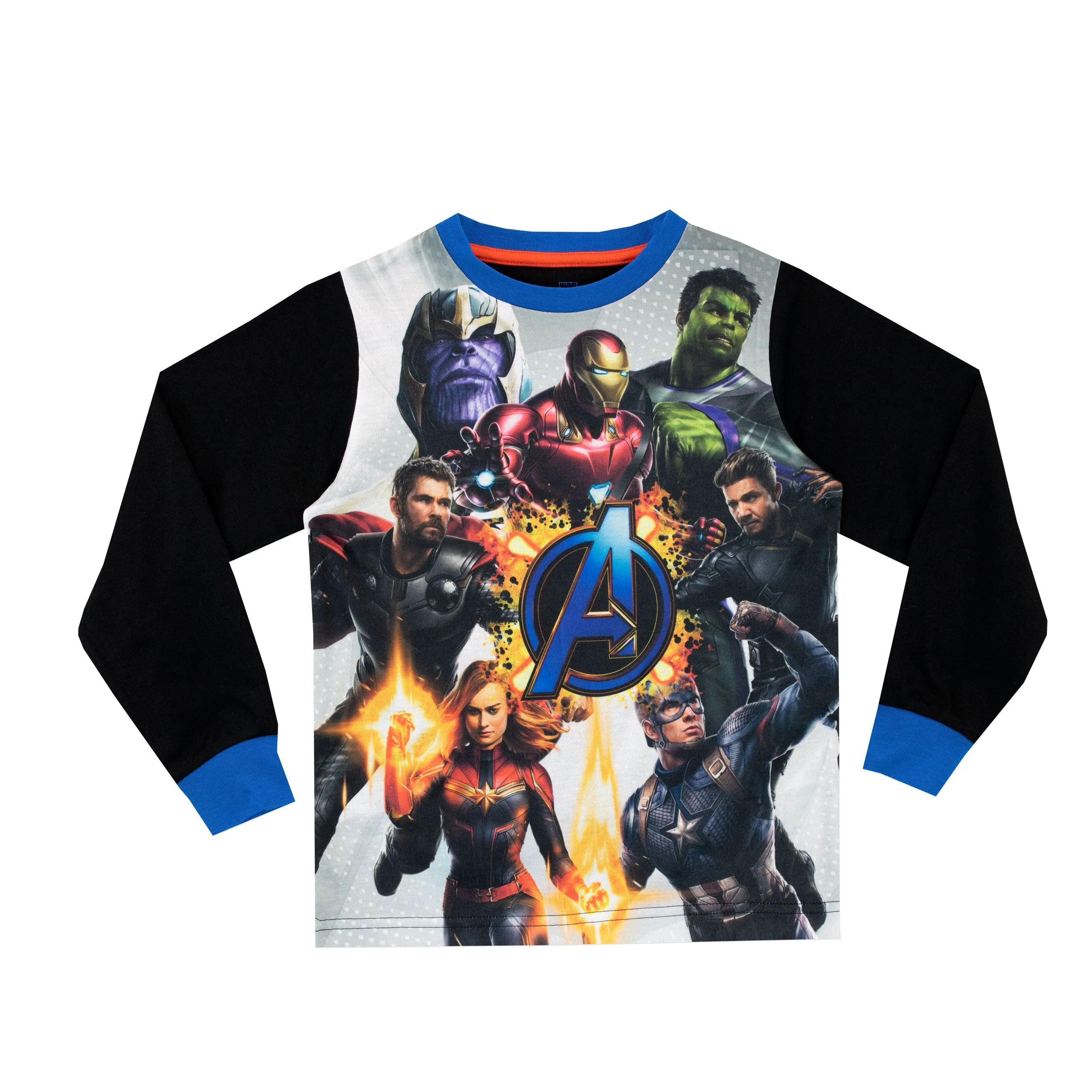 Avengers Long Sleeve Pajama Set