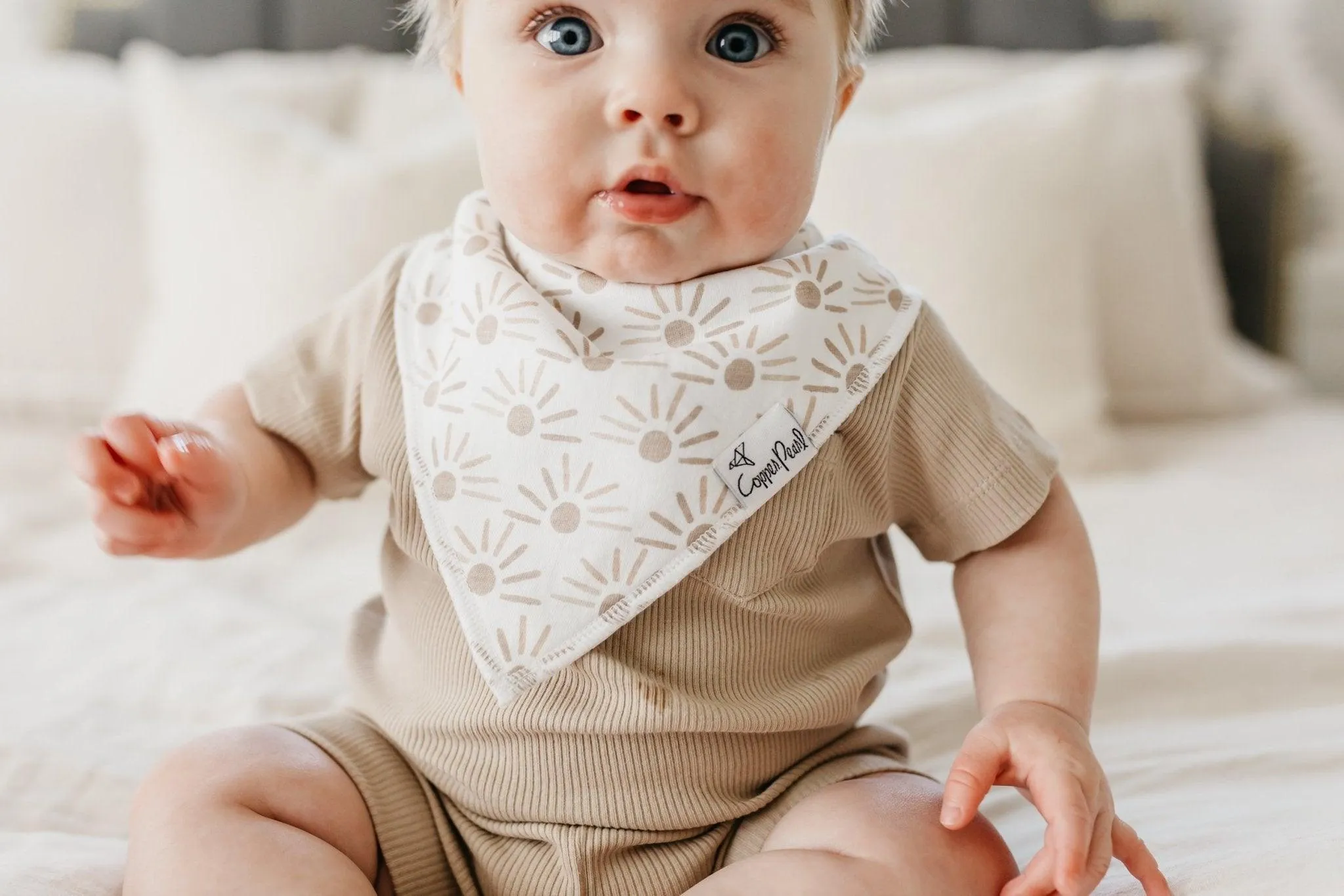 Baby Bandana Bibs - Bliss