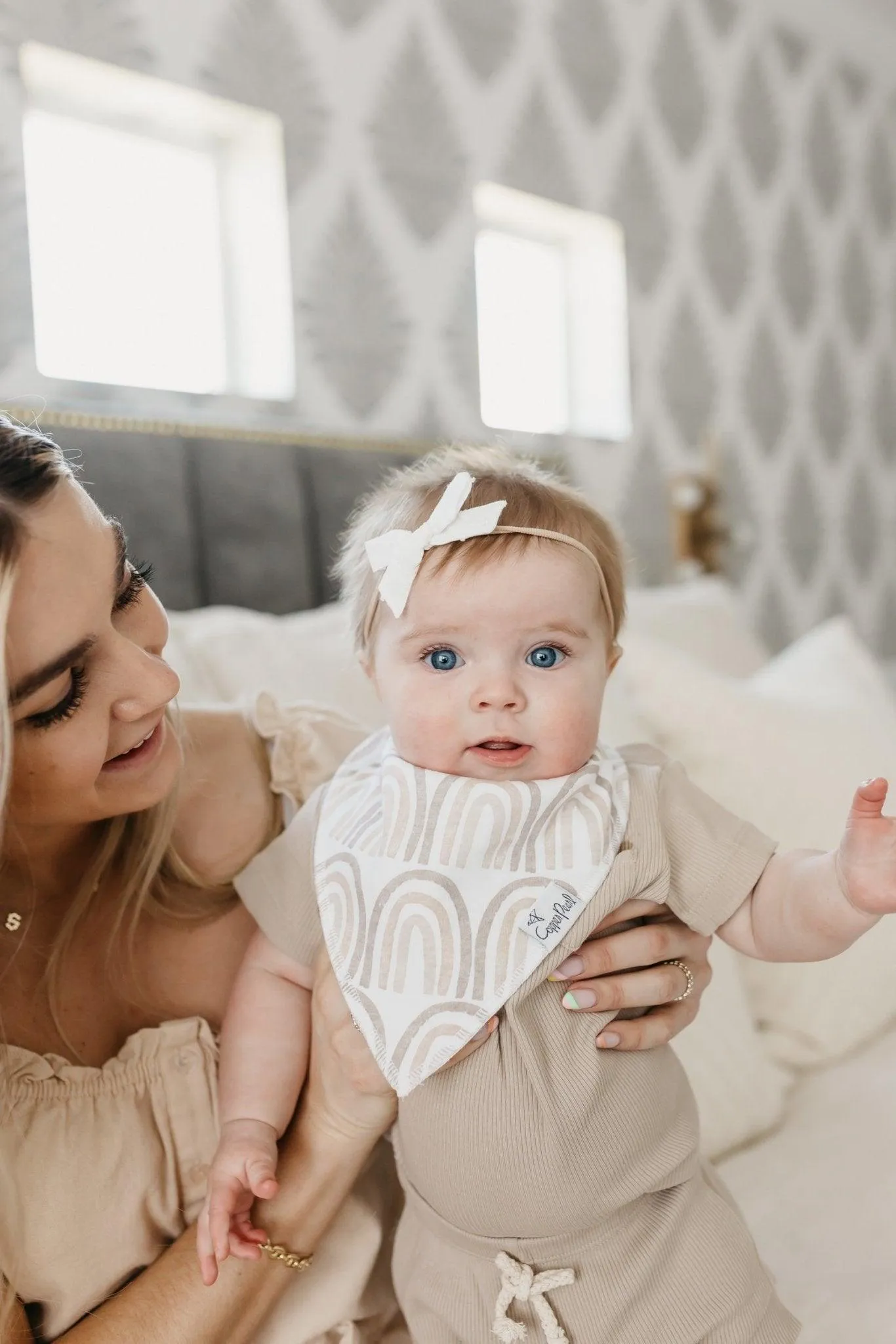 Baby Bandana Bibs - Bliss