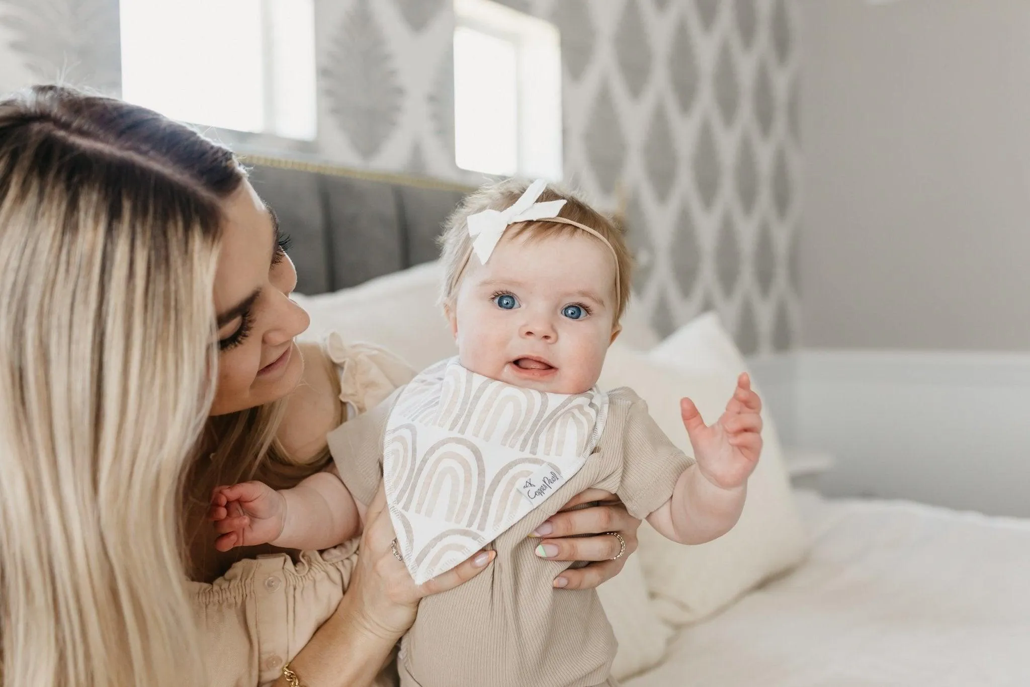 Baby Bandana Bibs - Bliss