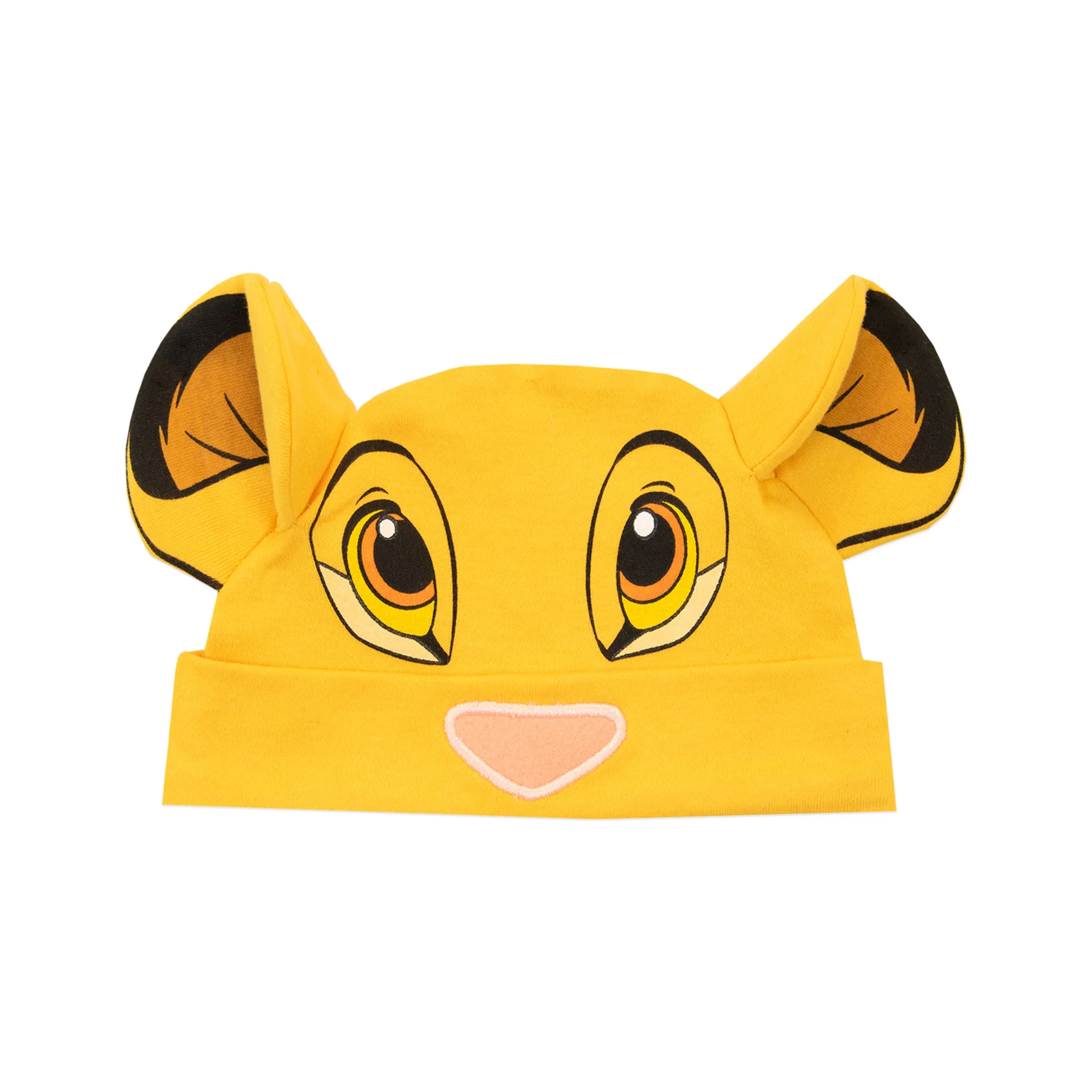 Baby Lion King Footies and Hat Set