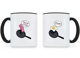 Bacon & Egg - Couple Coffee Mugs