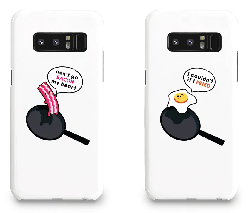 Bacon & Egg - Couple Matching Phone Cases