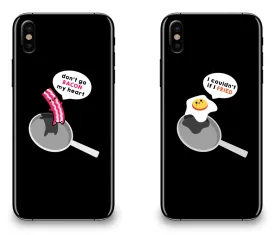 Bacon & Egg - Couple Matching Phone Cases