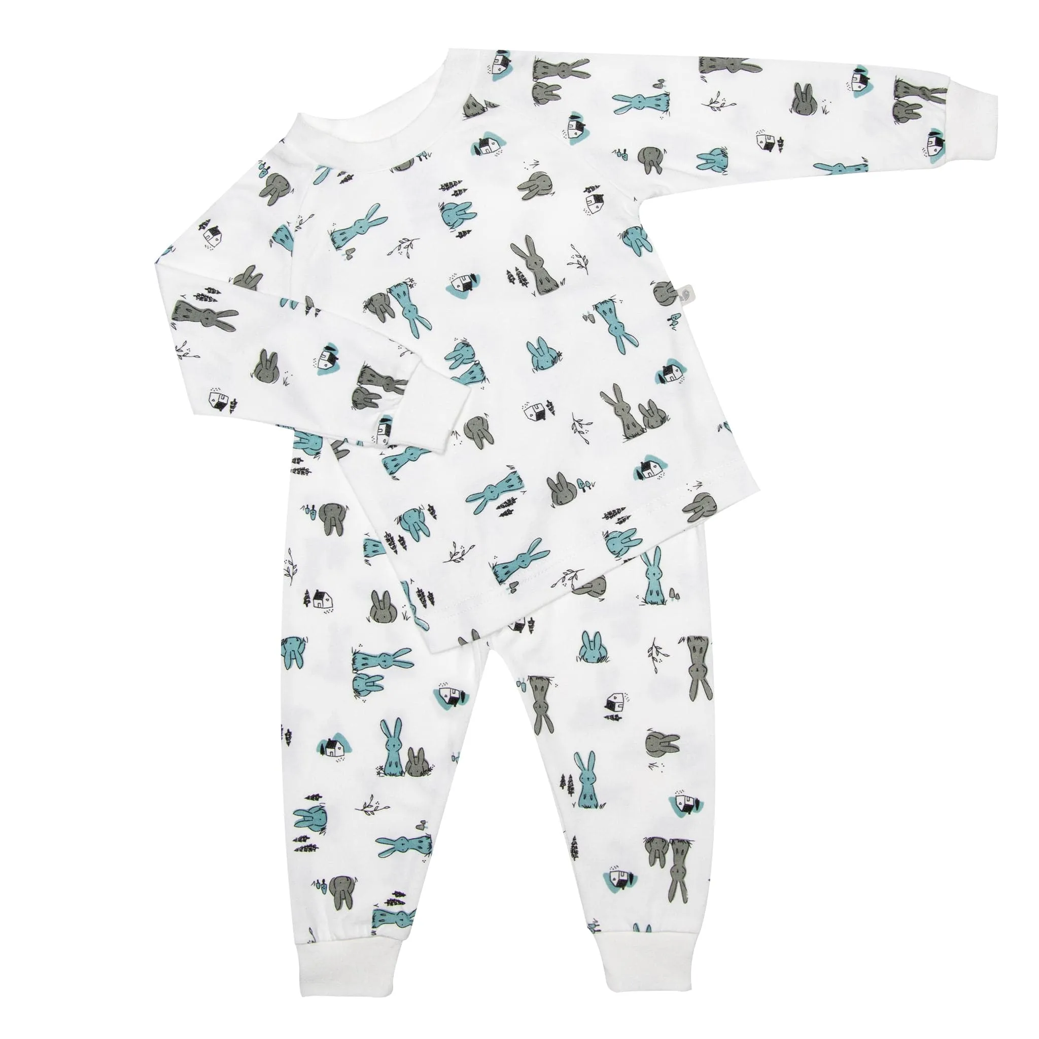 Bamboo pajama set - Bunnies