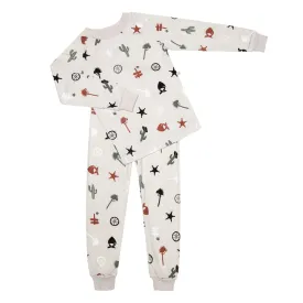 Bamboo pajama set - Country