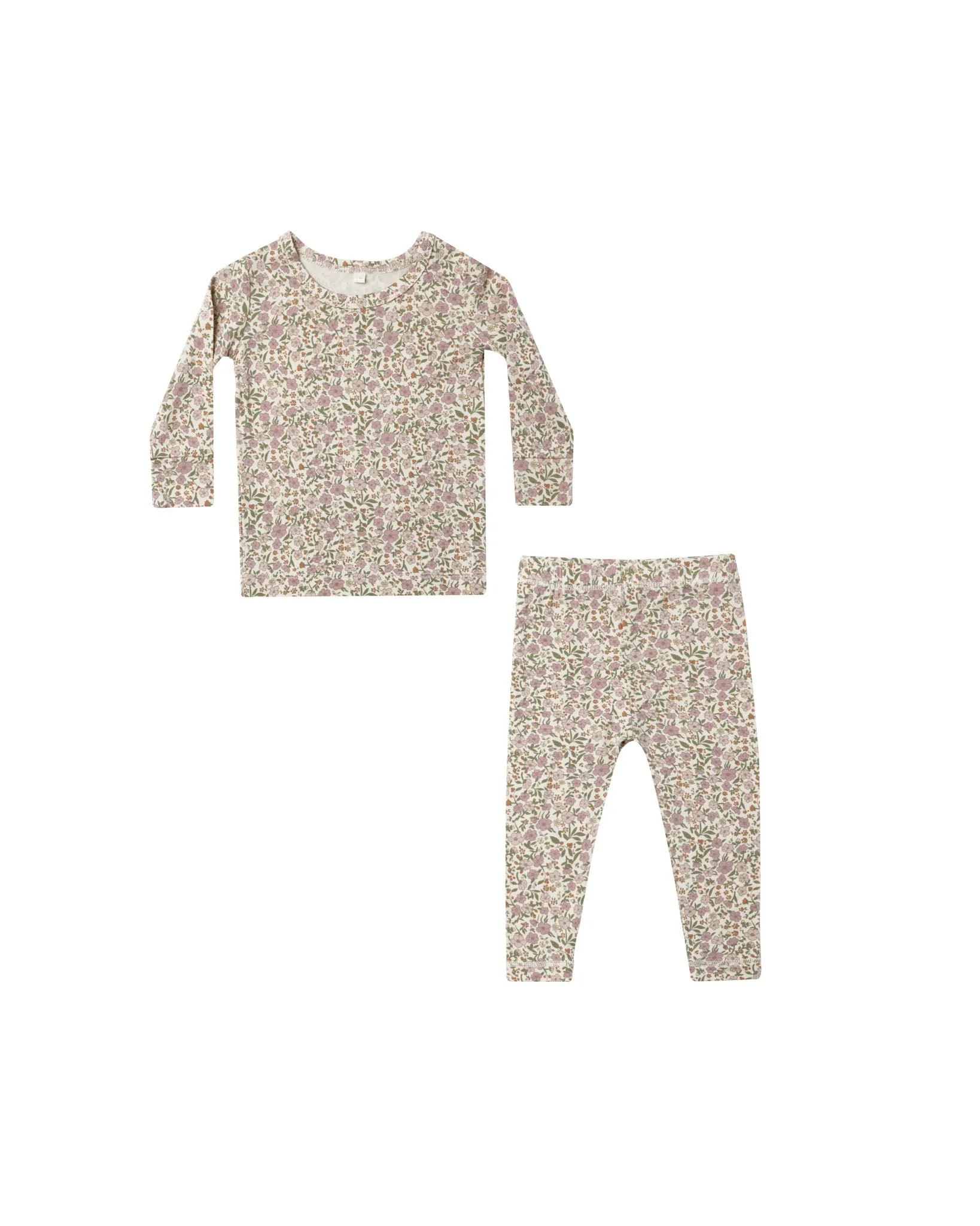 Bamboo Pajama Set Flower Field