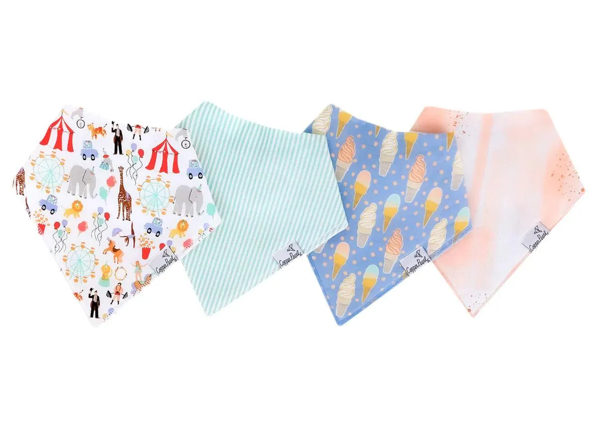 Bandana Bib Set - Bailey