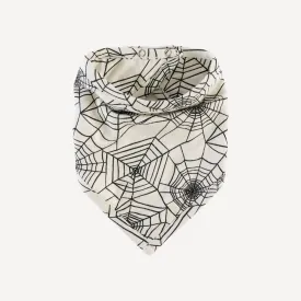 bandana bib | spider web | lenzing modal