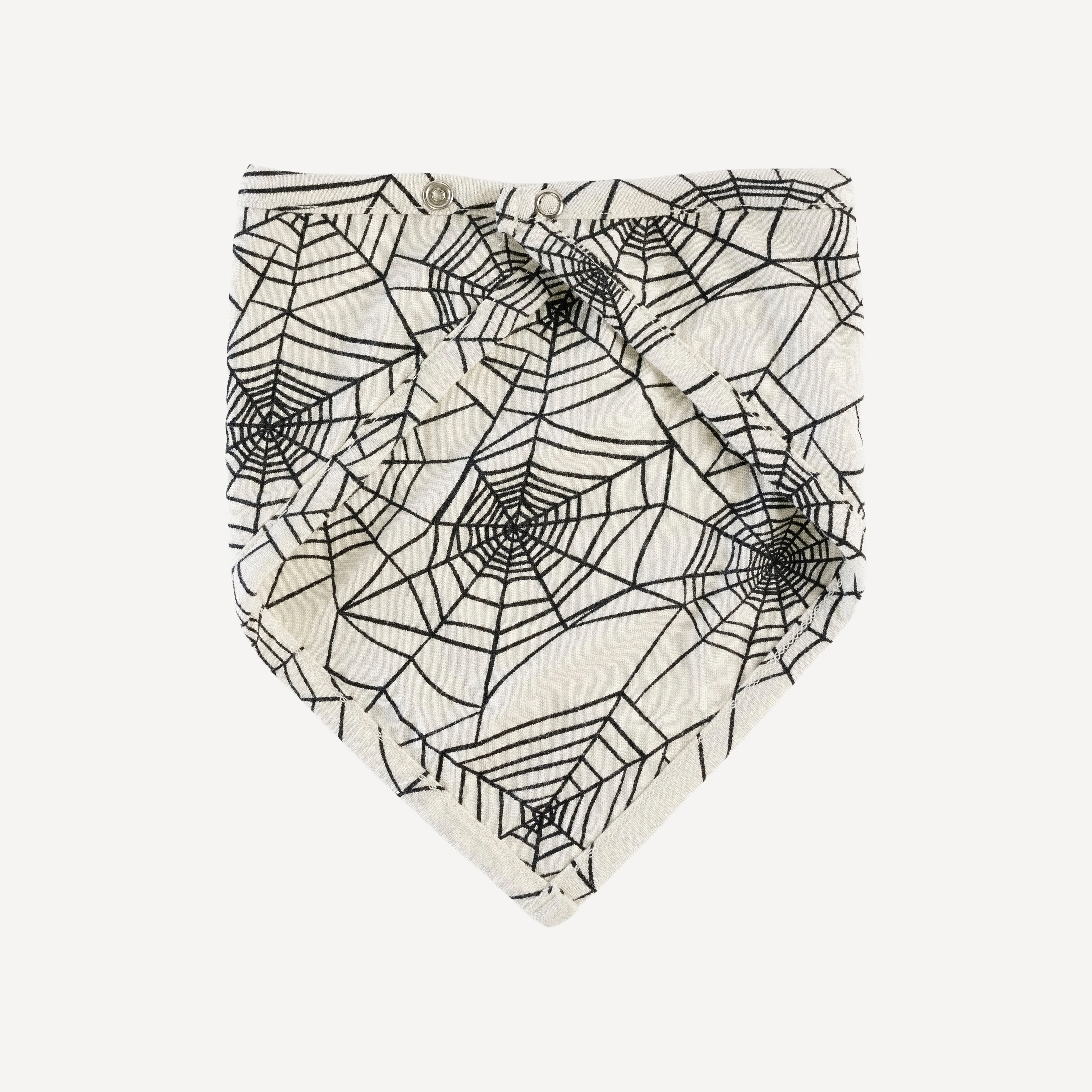 bandana bib | spider web | lenzing modal