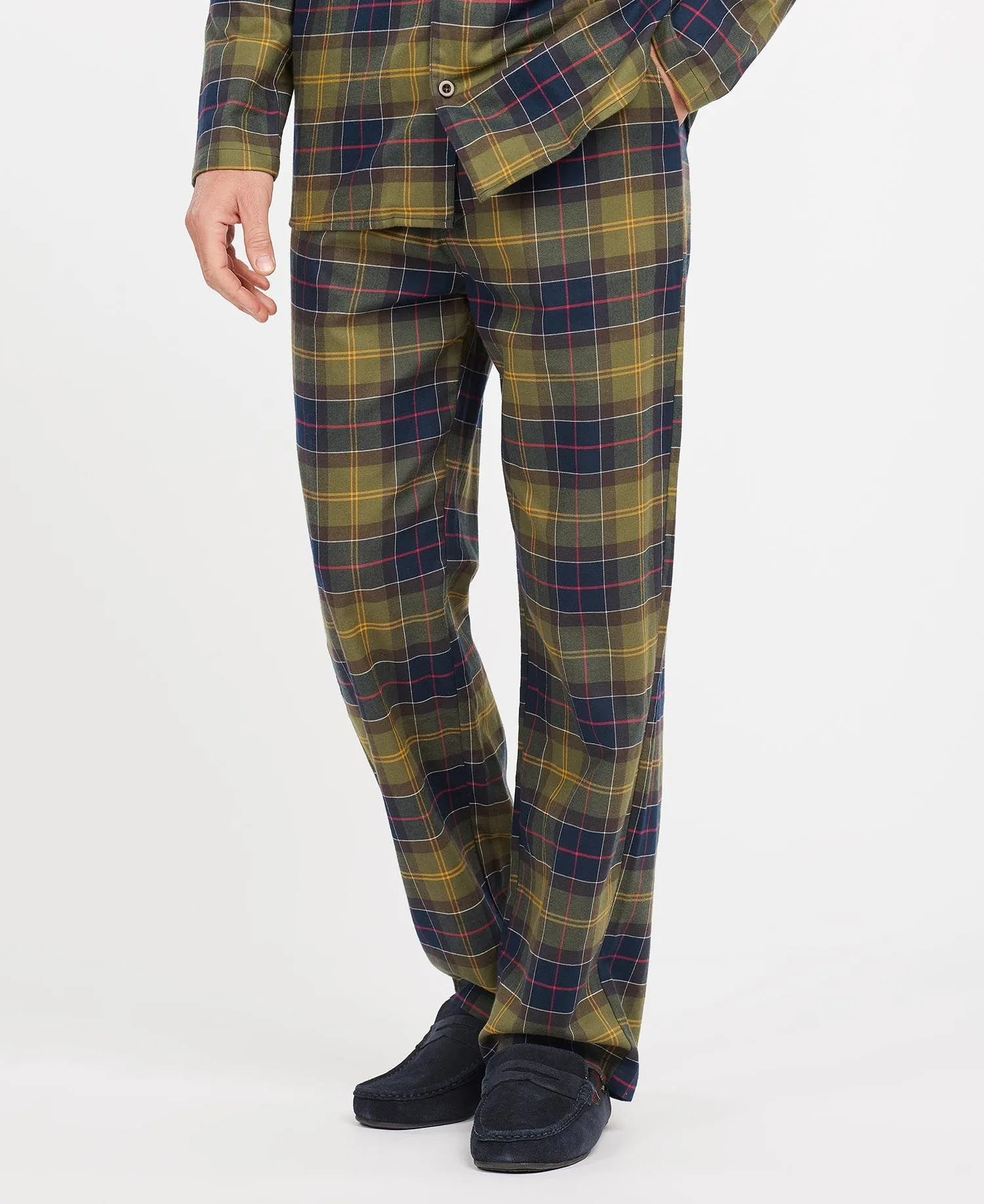 Barbour Mens 'Laith' Tartan Pj/ Pyjama Set