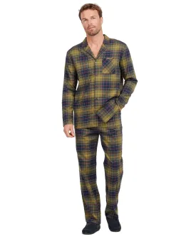 Barbour Mens 'Laith' Tartan Pj/ Pyjama Set