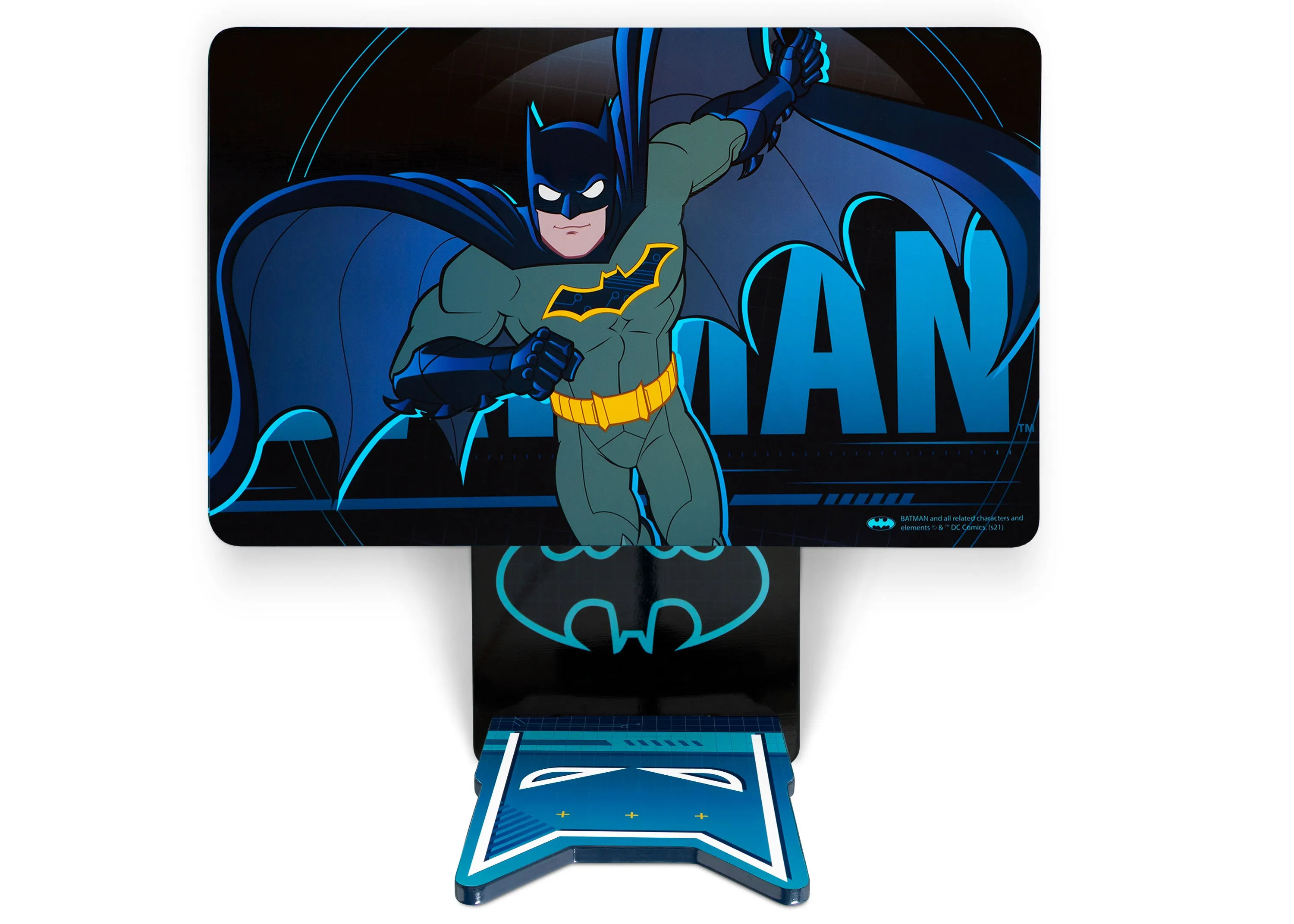 Batman Kids Wood Art Desk and Chair Set