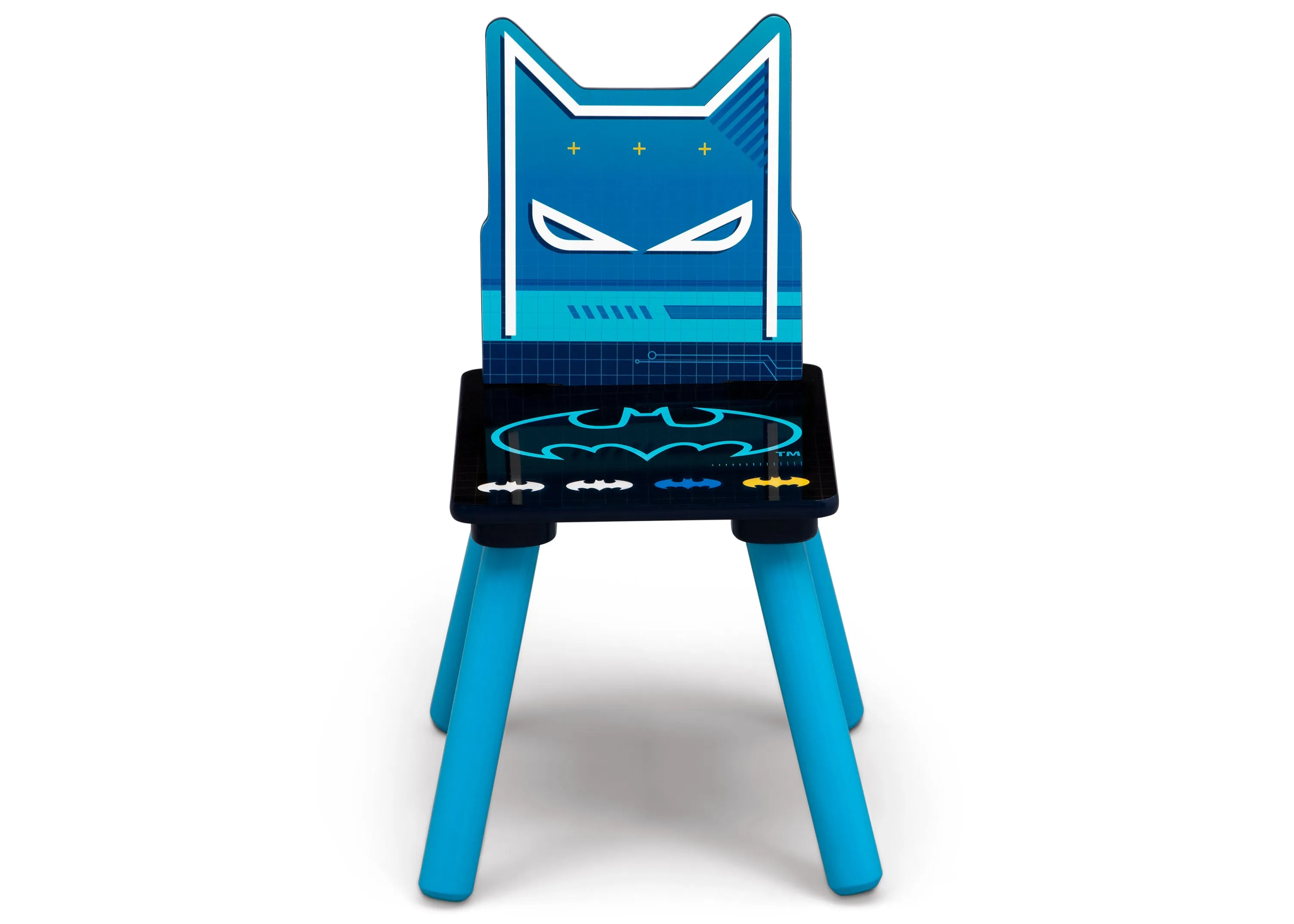 Batman Kids Wood Art Desk and Chair Set