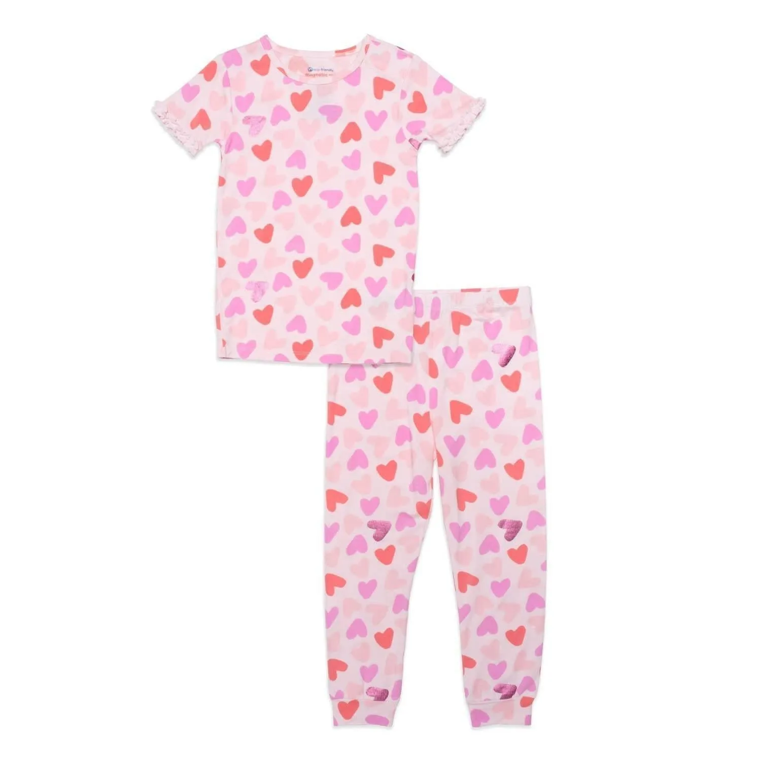 be mine modal magnetic no drama pajama short sleeve set