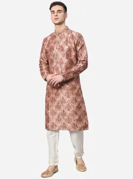 Beige Kurta Set | Azania