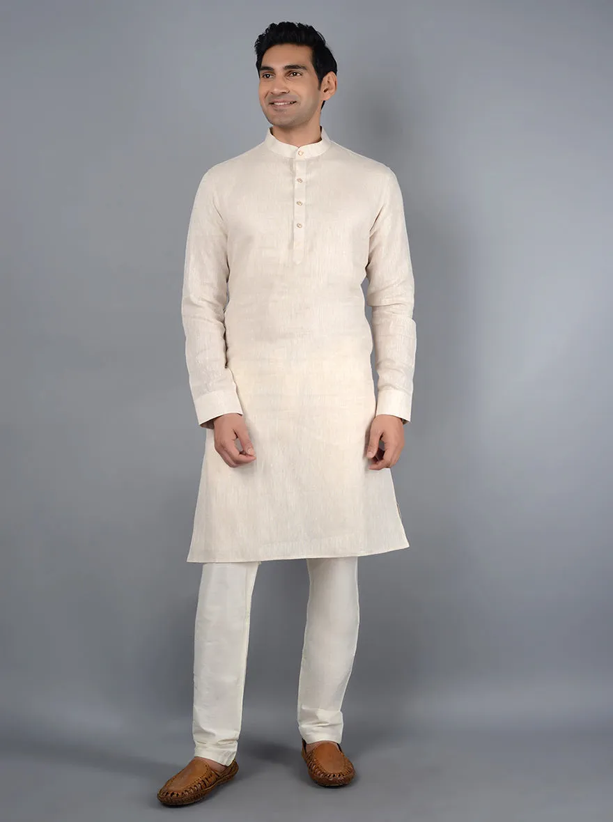 Beige Kurta Set | Azania