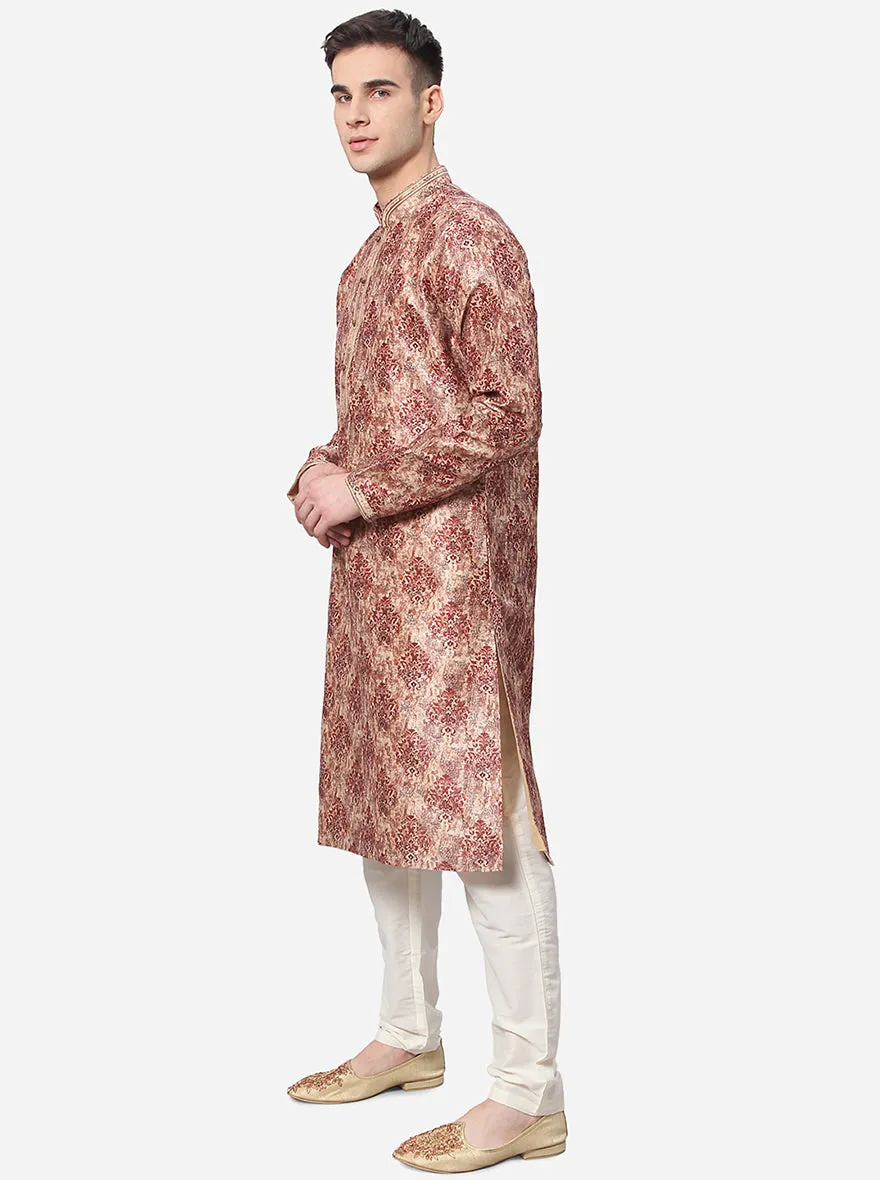 Beige Kurta Set | Azania