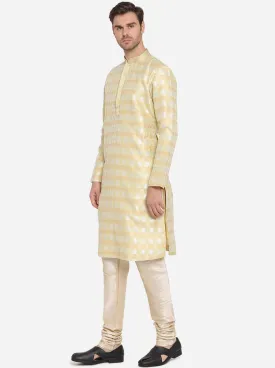 Beige Kurta Set | Azania