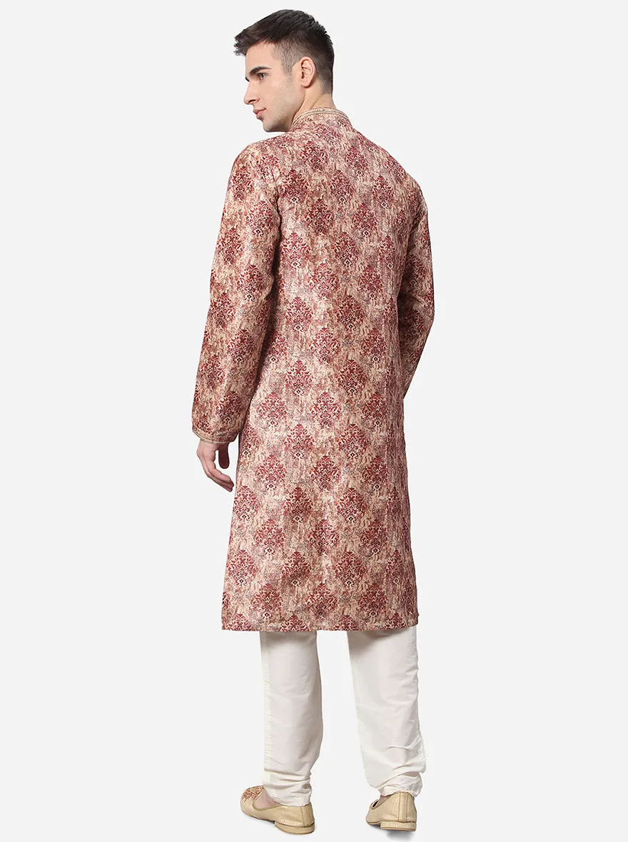 Beige Kurta Set | Azania