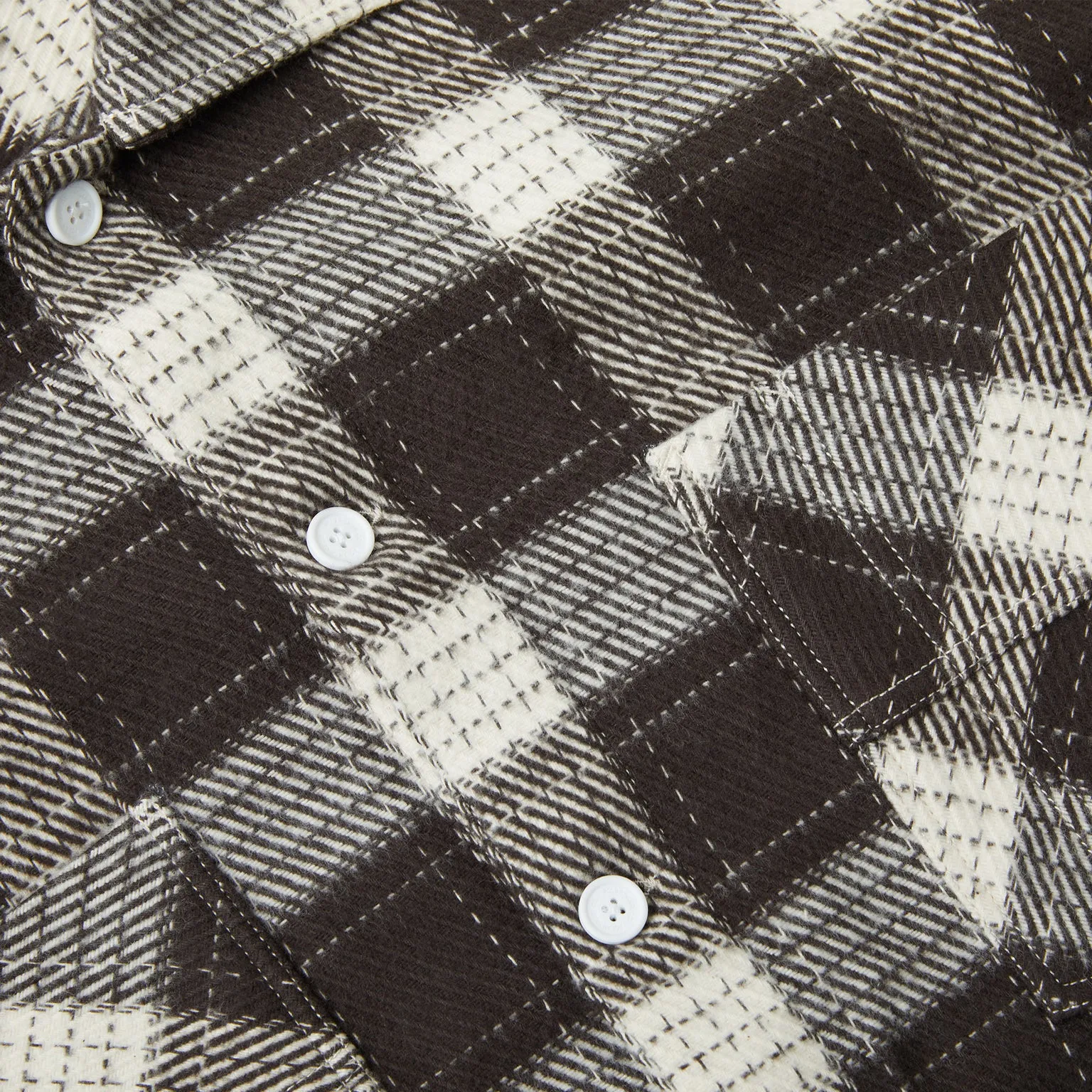 Big Boy Flannel Shirt Brown