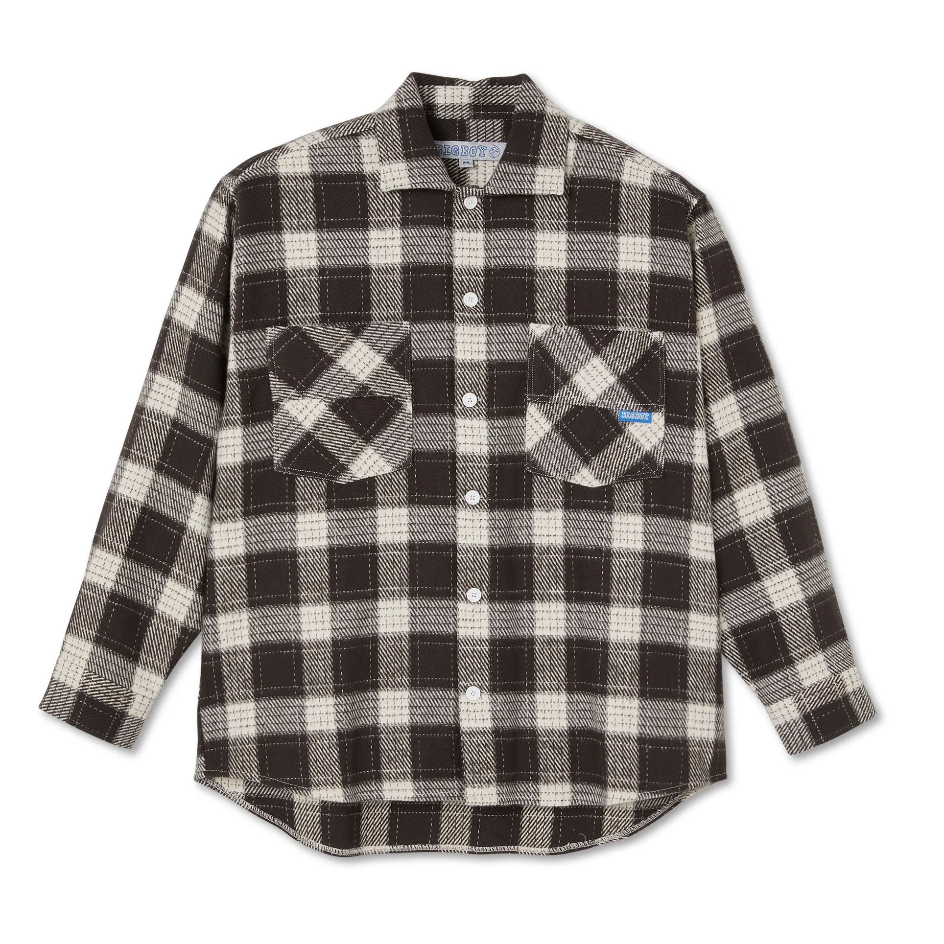 Big Boy Flannel Shirt Brown