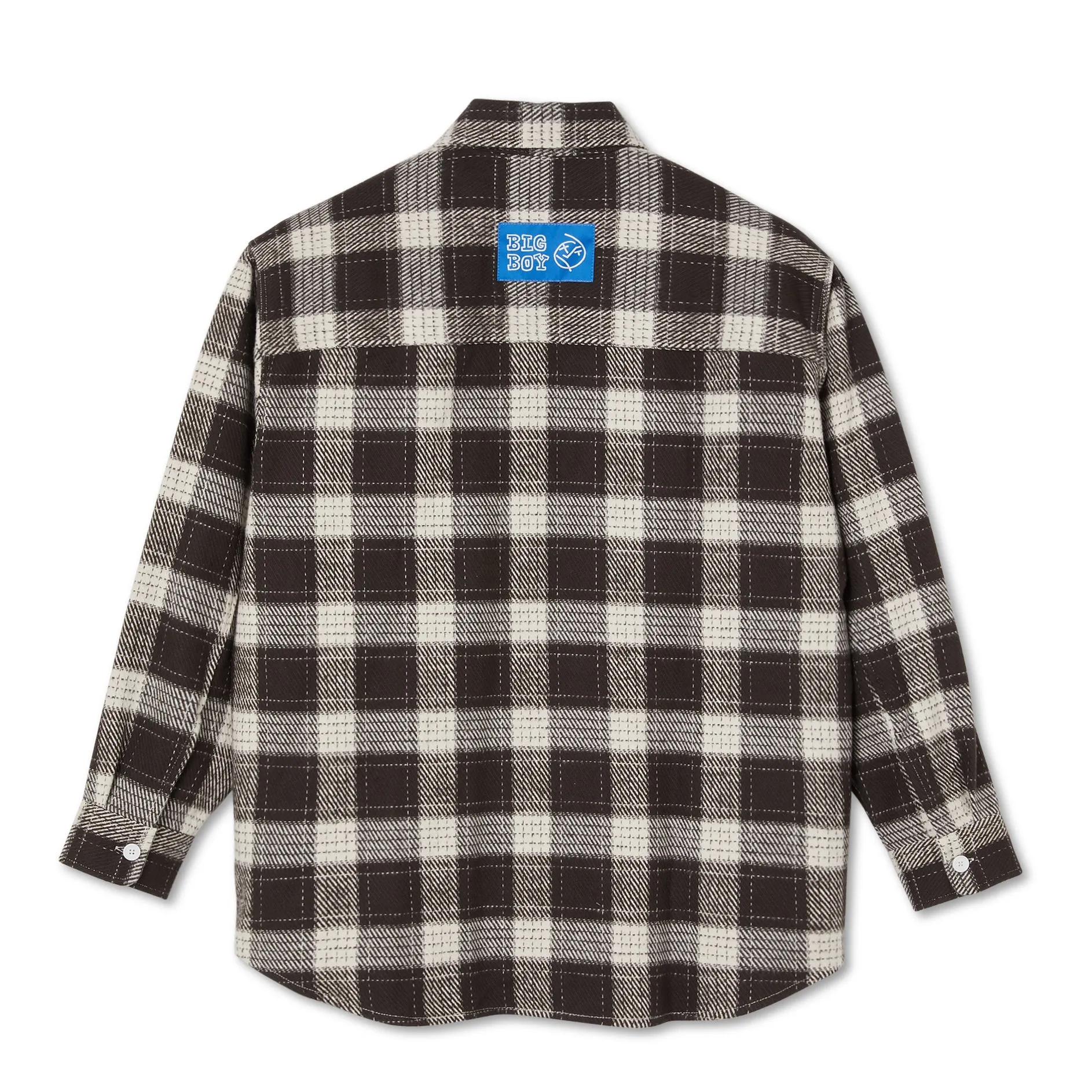 Big Boy Flannel Shirt Brown