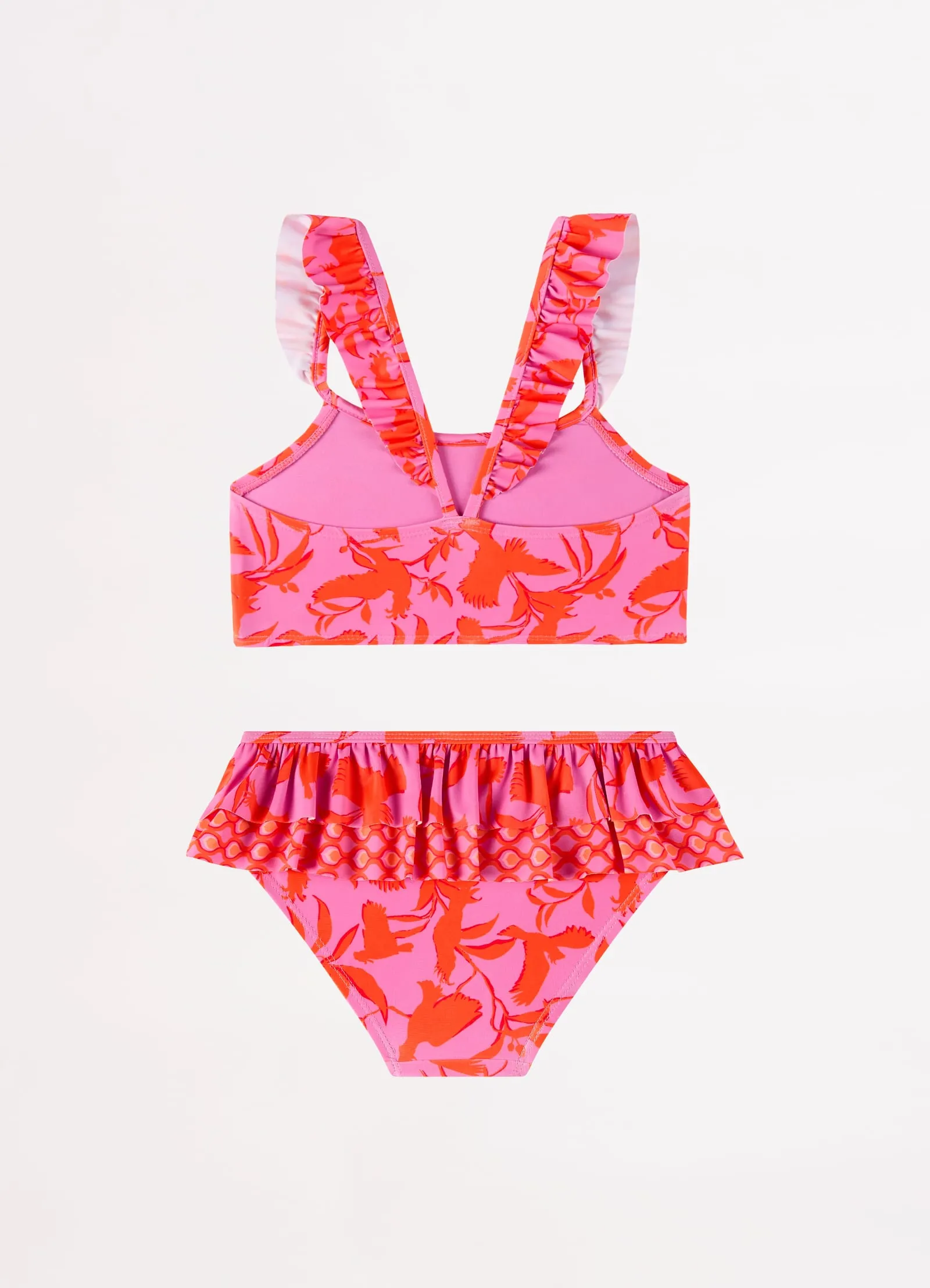 Birds Of A Feather Girls Bikini - Birds Feath