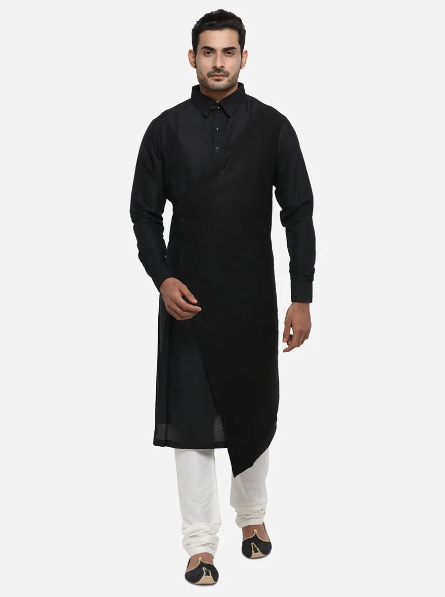 Black Kurta Pajama | Azania