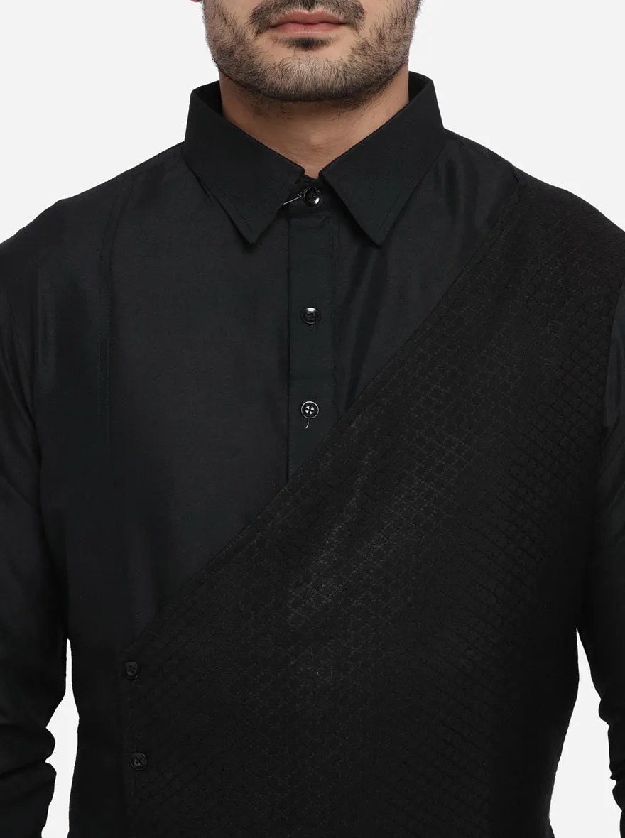 Black Kurta Pajama | Azania