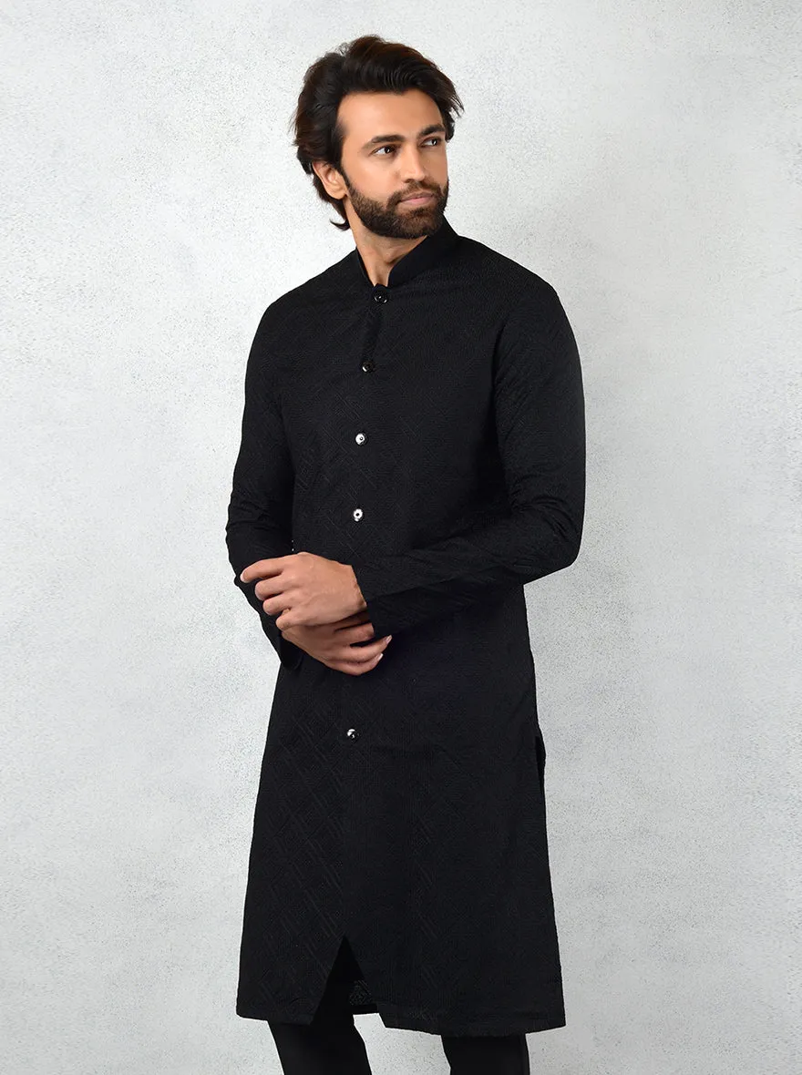 Black Kurta Pajama | TULA