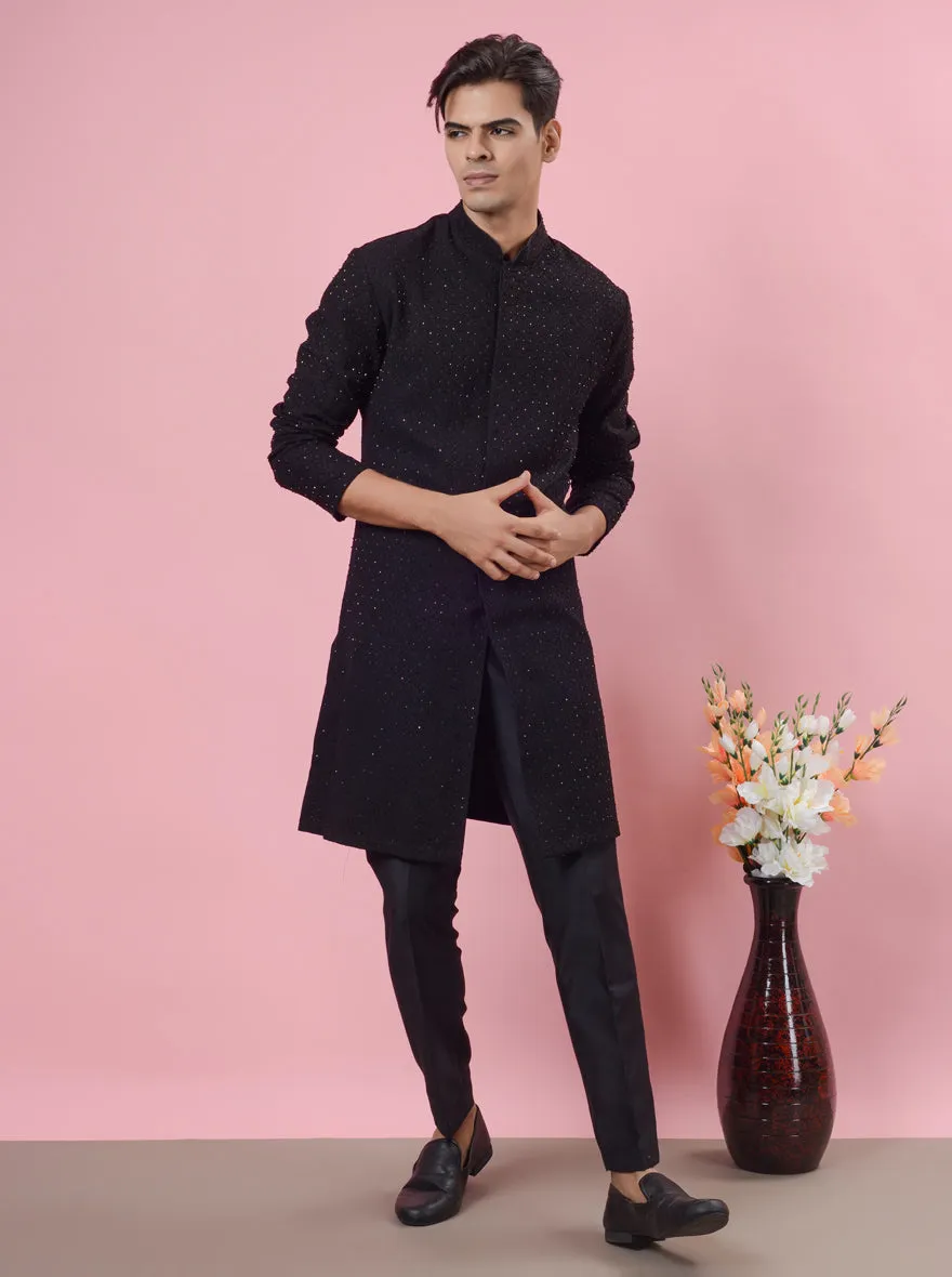 Black Kurta Pajama | TULA