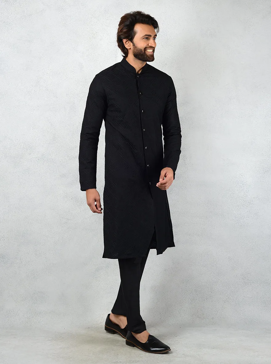 Black Kurta Pajama | TULA