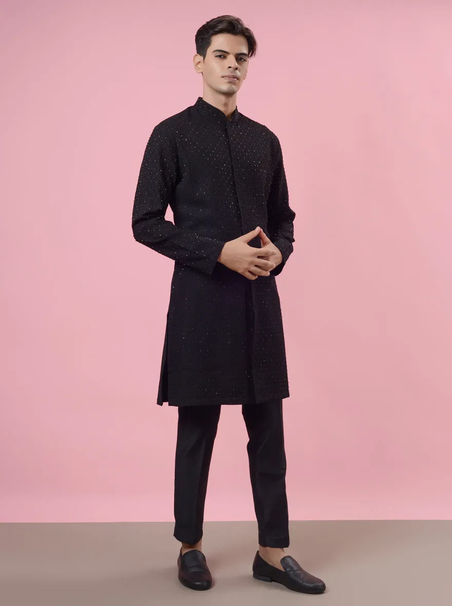 Black Kurta Pajama | TULA