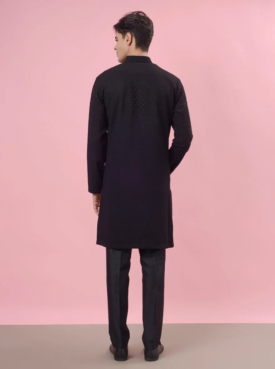 Black Kurta Pajama | TULA