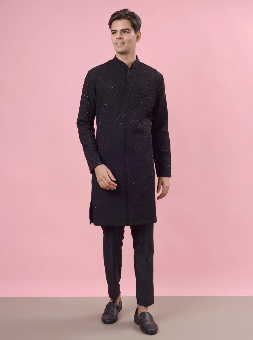 Black Kurta Pajama | TULA