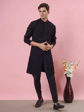 Black Kurta Pajama | TULA