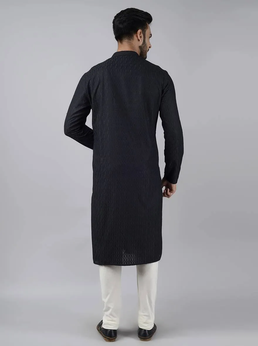 Black Kurta Set | Azania