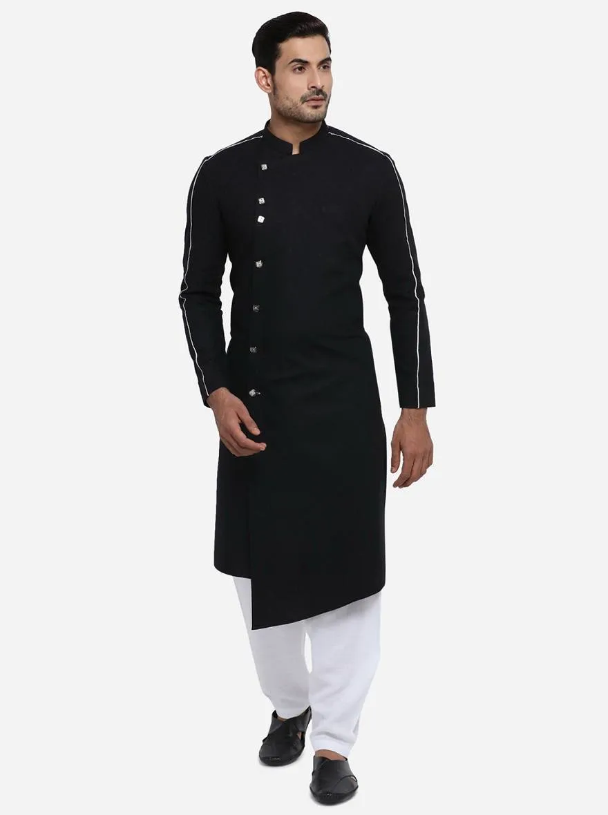 Black Kurta Set | Azania