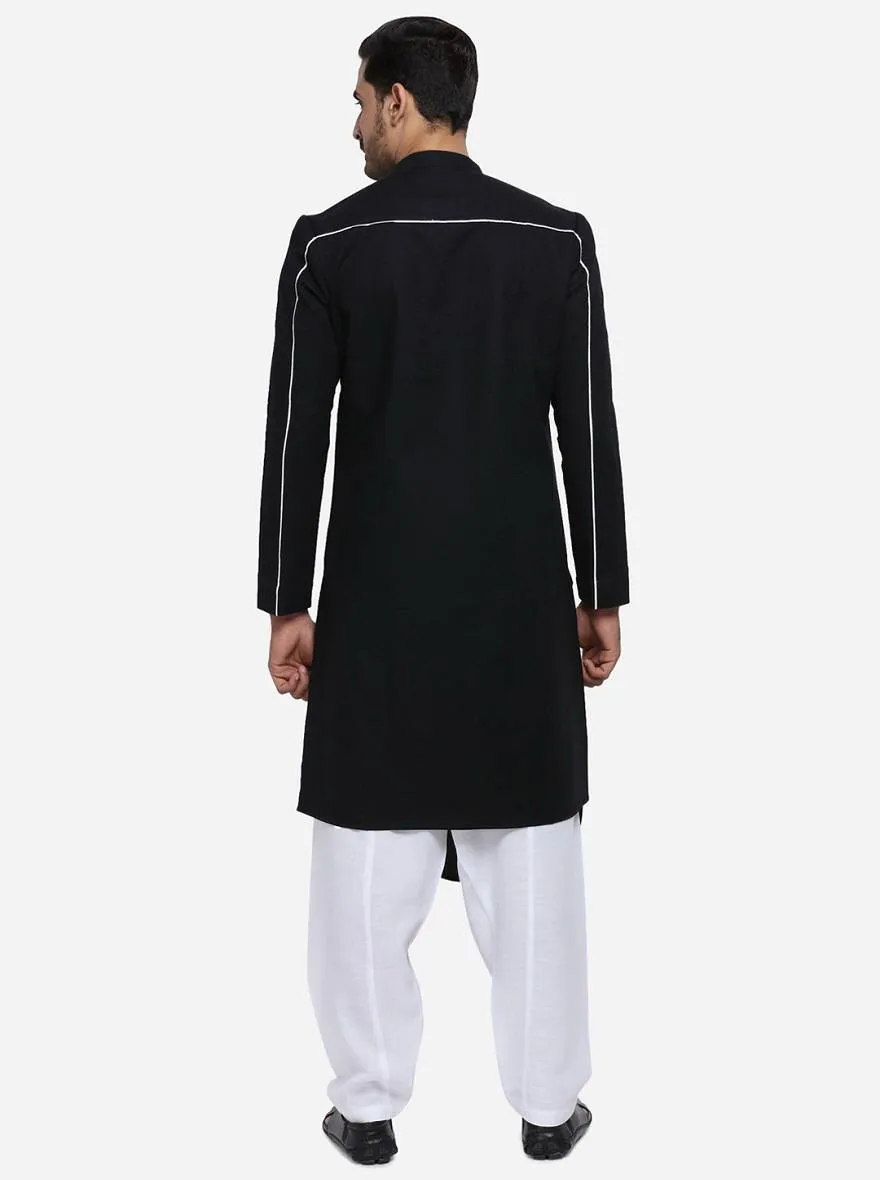 Black Kurta Set | Azania