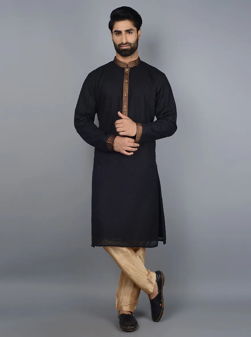 Black Kurta Set | TULA