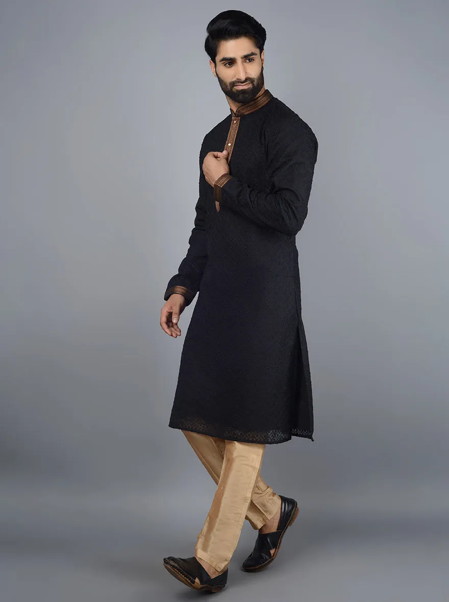 Black Kurta Set | TULA