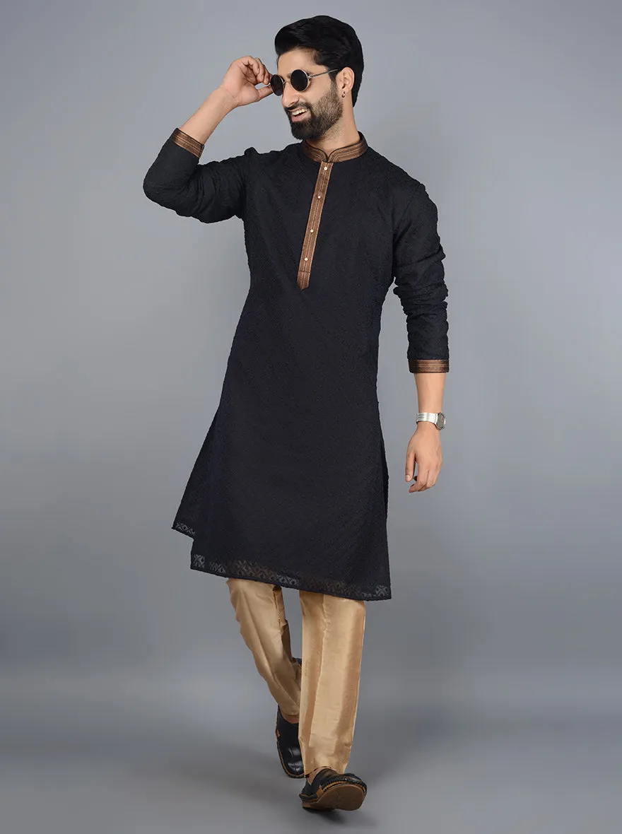 Black Kurta Set | TULA