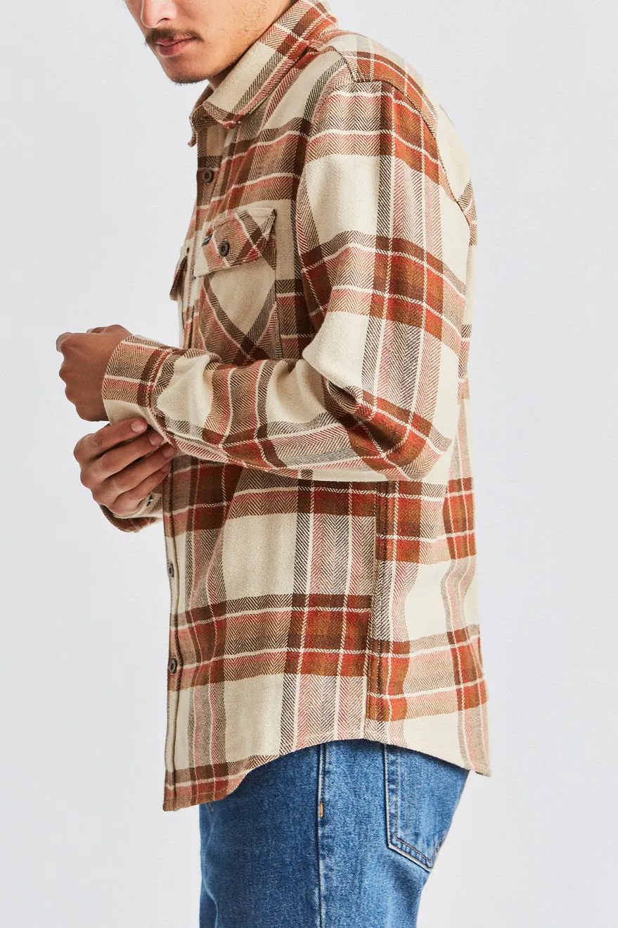 Bowery L/S Flannel - Dove