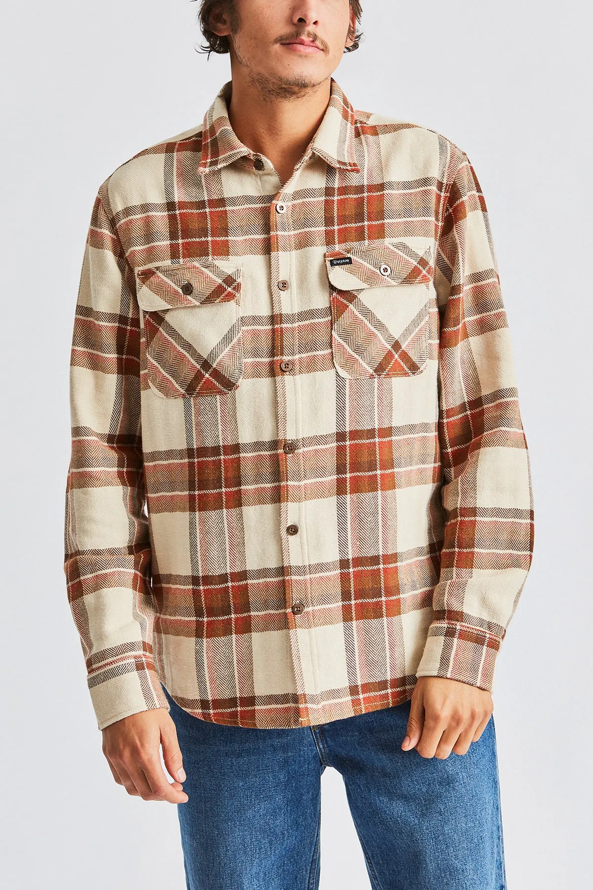 Bowery L/S Flannel - Dove