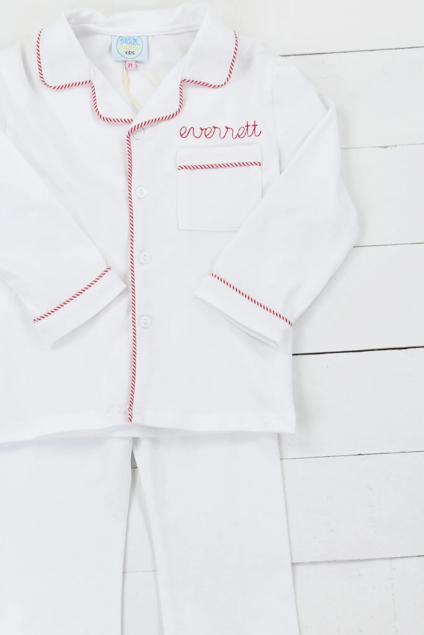 Boys Classic Lounge PJ Set